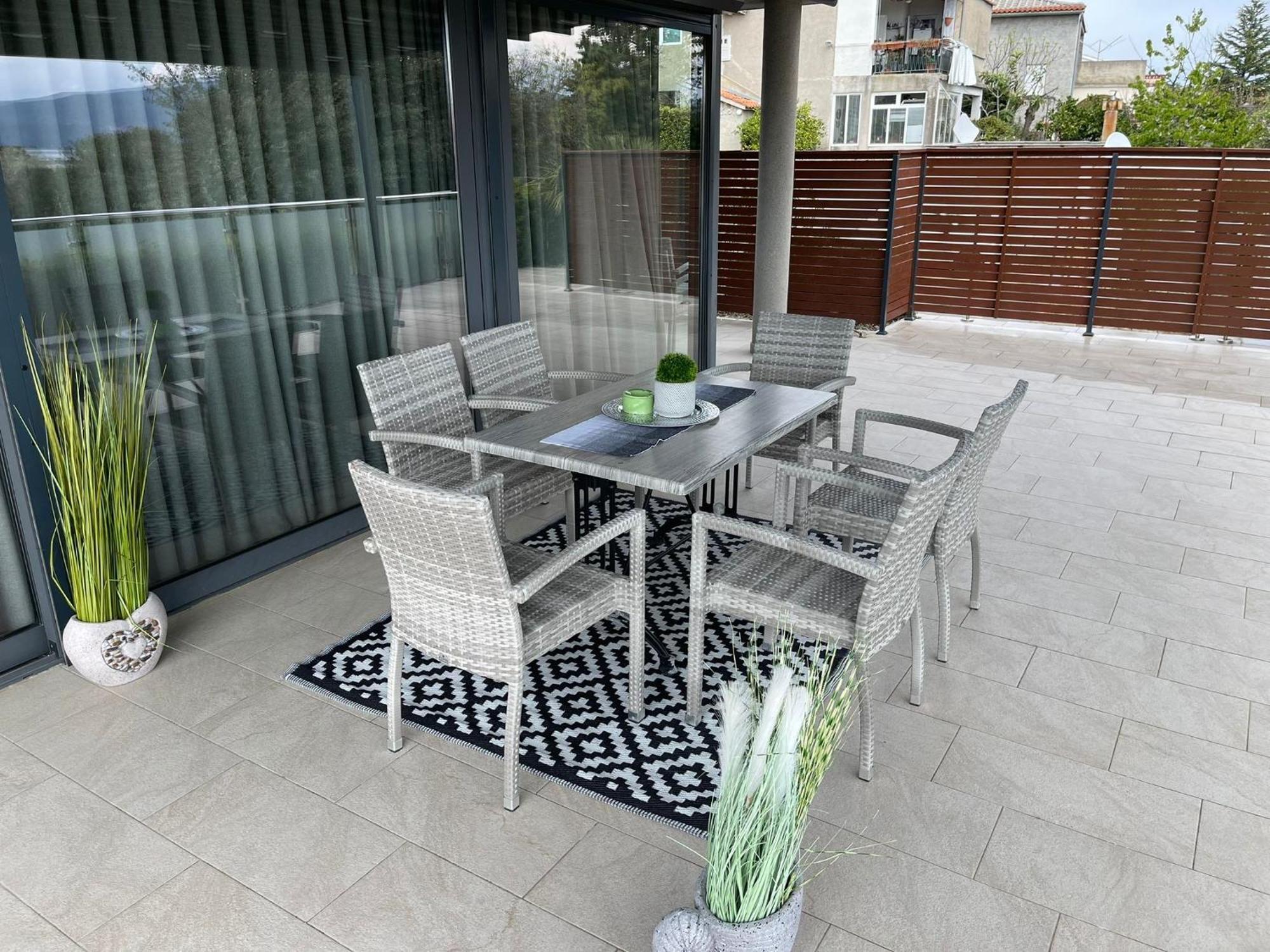 Luxury Apartment Imperia Krk Town Esterno foto