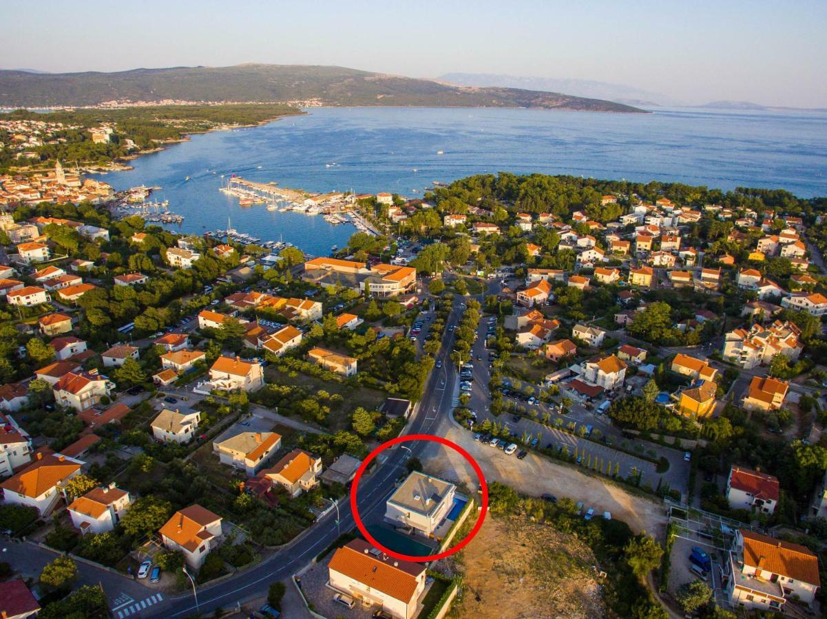 Luxury Apartment Imperia Krk Town Esterno foto