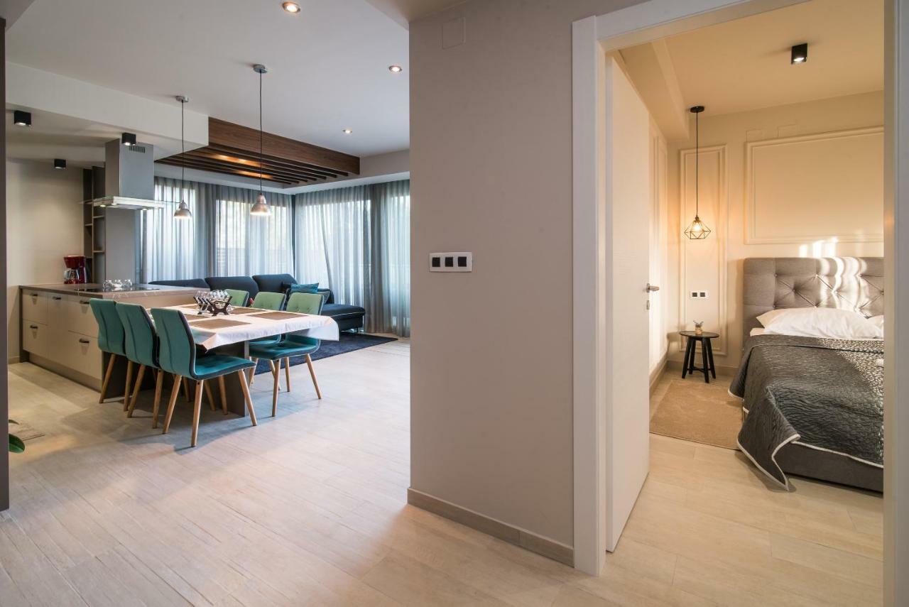 Luxury Apartment Imperia Krk Town Esterno foto